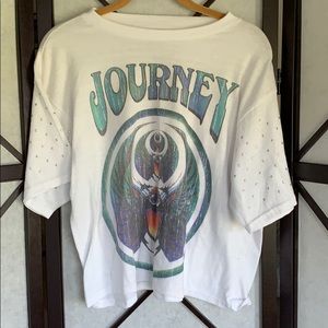 Journey Cropped tee size L